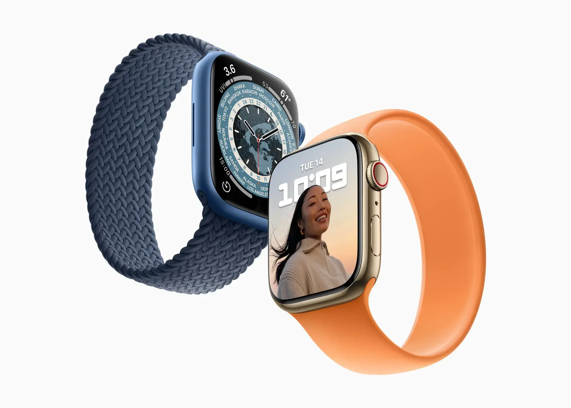 Apple Watch Seri 7 Akıllı Saat: Şıklık ve Fonksiyonelliğin Buluştuğu Nokta