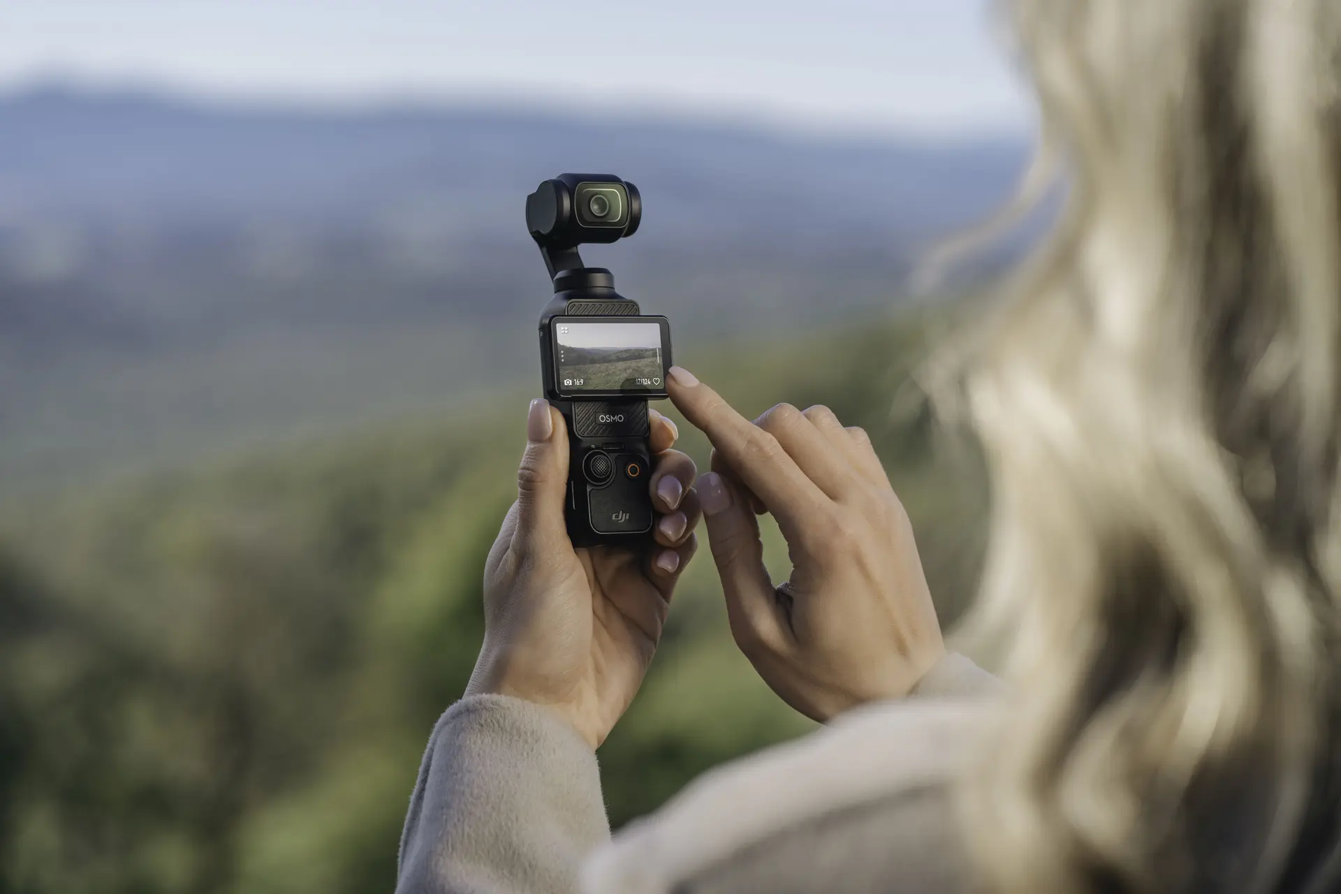 DJI Cep Boy Taşınabilir Kamerası – 1 inç Sensör ve Dönebilen Ekran ile Güncellendi