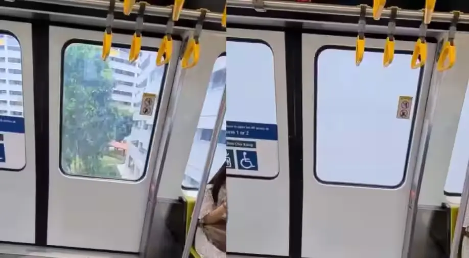 Singapur’da Akıllı Pencereli Tren: Yolculara Daha Fazla Gizlilik ve Konfor