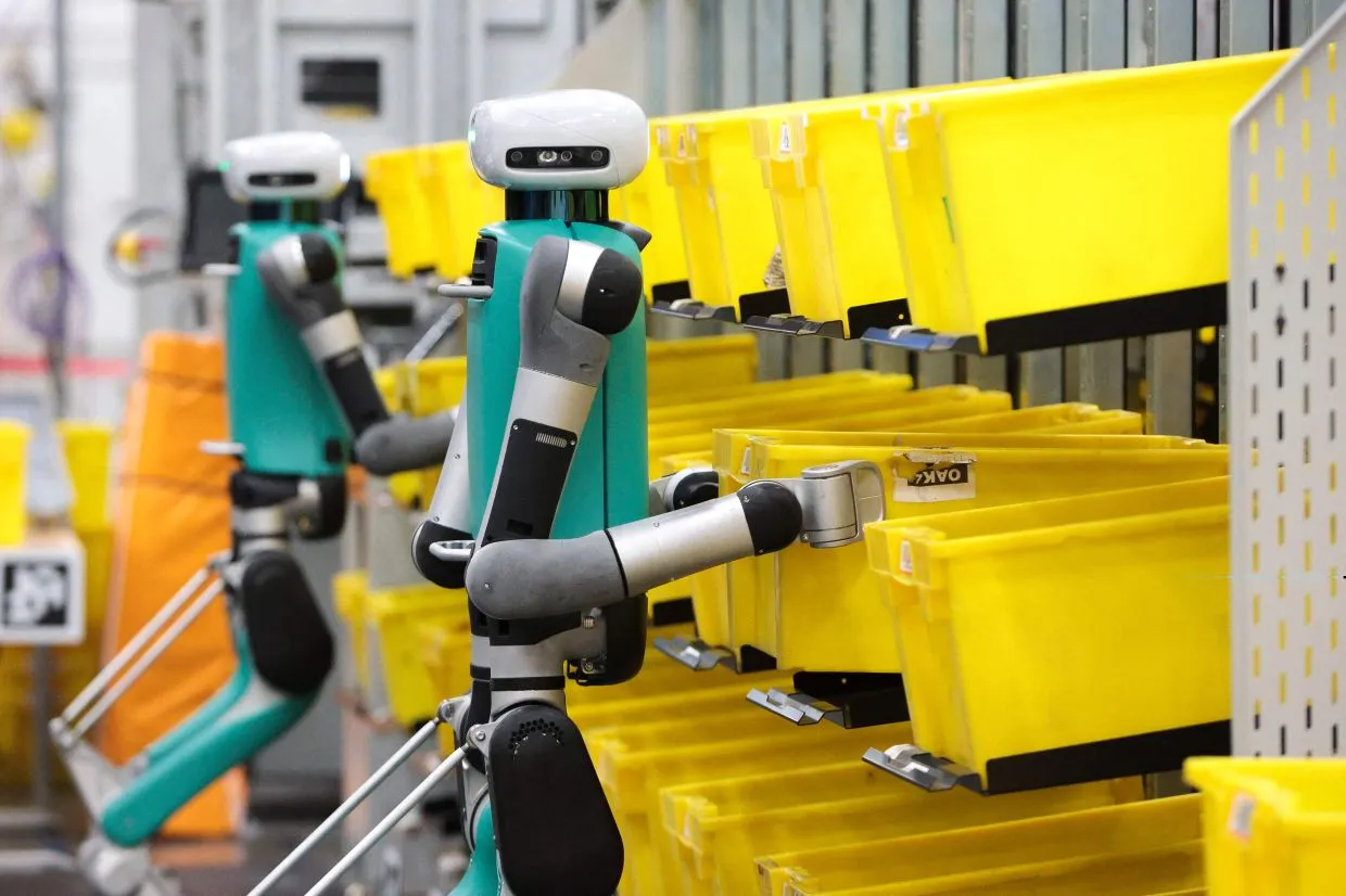 Amazon’un Geleceği: Depolarda İnsansı Robotlar!