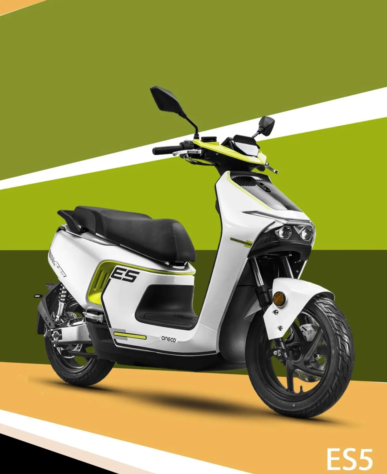 CSC ES5: Amerika’nın Yeni 50+ MPH Elektrikli Scooter Seçeneği Yola Çıkıyor